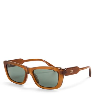 Miu Miu 0MU B12S Wayfarer 女士太阳镜