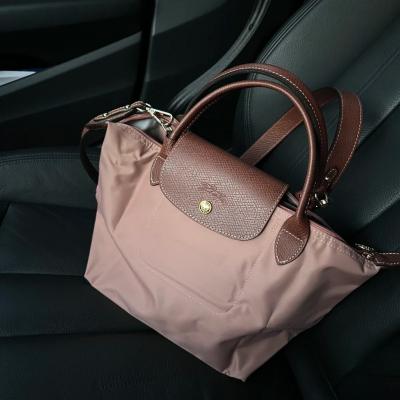 Longchamp Le Pliage 小号拉链托特包