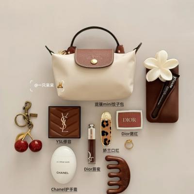 Longchamp Le Pliage 拉链托特包