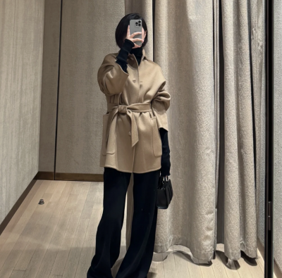 MaxMara Lembi 驼色大衣