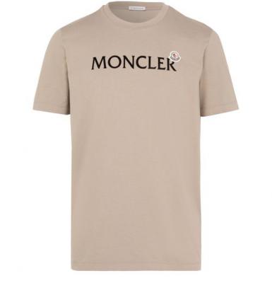 MONCLER 短袖T恤 灰色