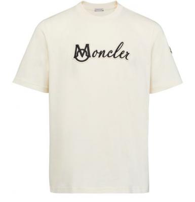 Moncler 短袖T恤 白色