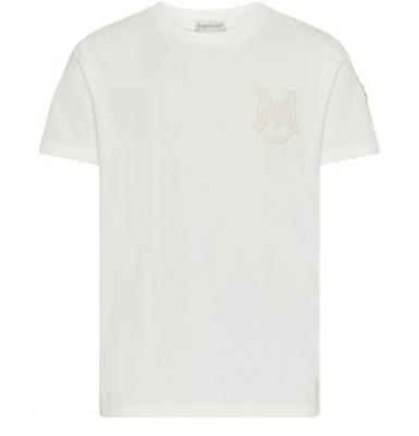 Moncler T恤 白色