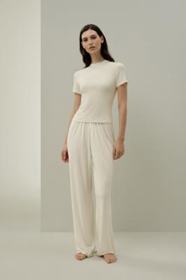 Jersey Silk Breeze 真丝家居服套装