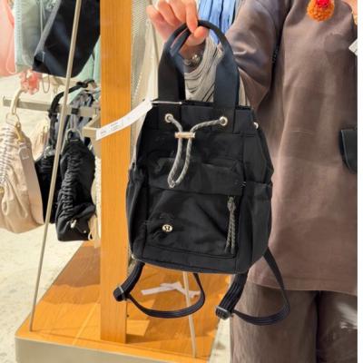 Convertible Drawstring Bucket Bag Mini 5L