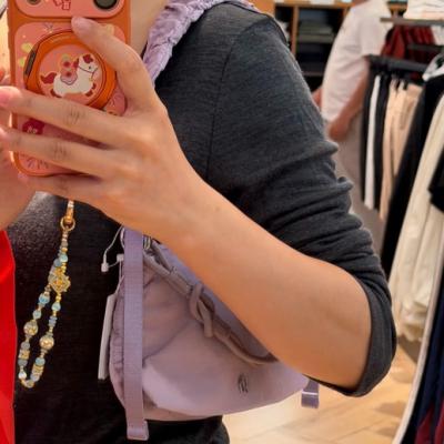 Ruched Mini 单肩包 1.5L