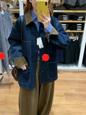 巴恩风牛仔外套 男女同款