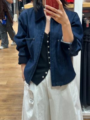 巴恩风牛仔外套 男女同款