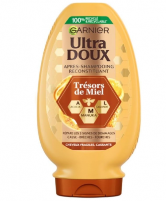 卡尼尔Ultra Doux蜂蜜护发素 360ml