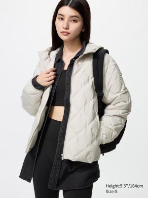 PUFFERTECH 菱格纹羽绒服