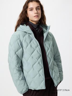 PUFFERTECH 菱格纹羽绒服
