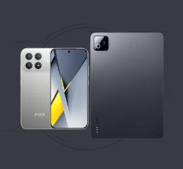 POCO F8 Pro + 小米平板 8