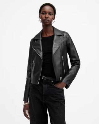 Dalby Desserto Biker 夹克 黑色
