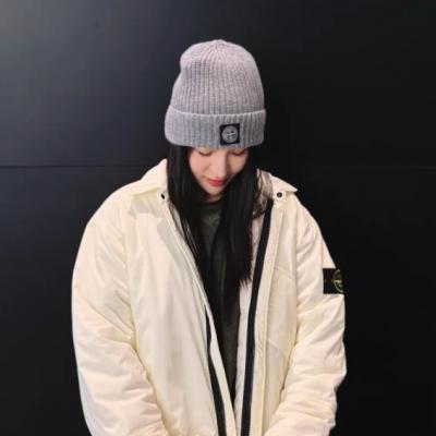 羊毛针织帽