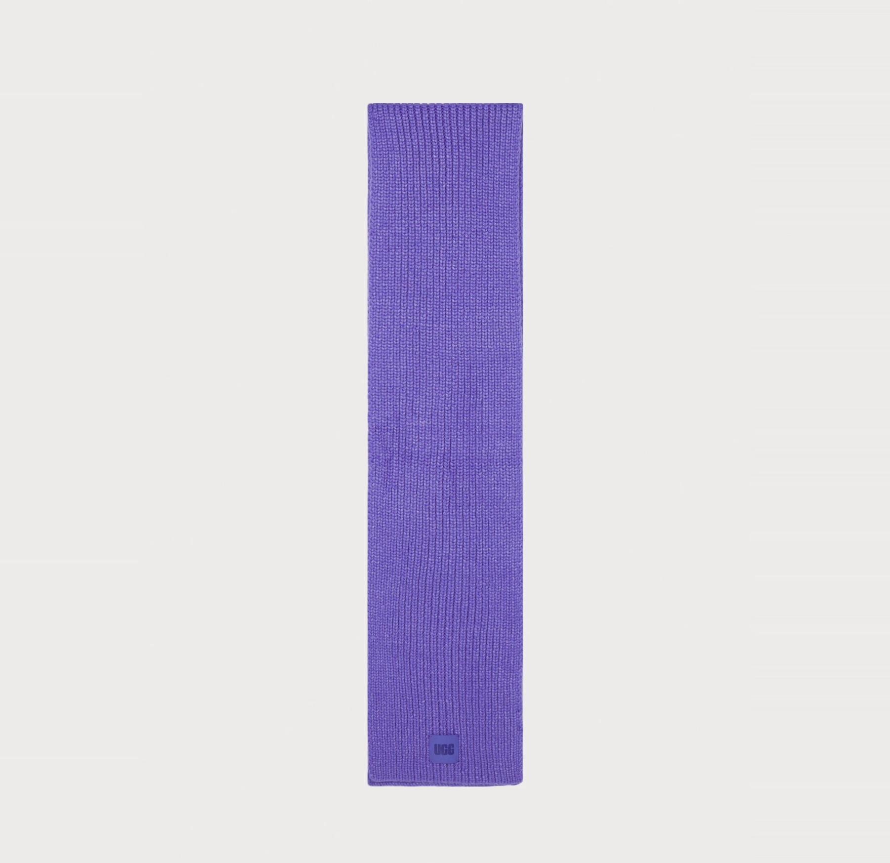 SCARF 蓝色男女围巾