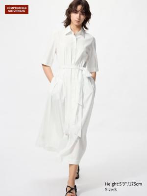 x Comptoir des Cotonniers 联名衬衫裙