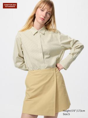 x Comptoir des Cotonniers 联名迷你裙