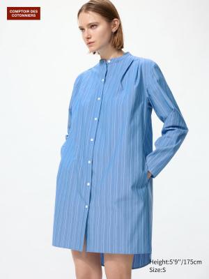 x Comptoir des Cotonniers 联名衬衫裙