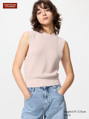 x Comptoir des Cotonniers 露背针织背心