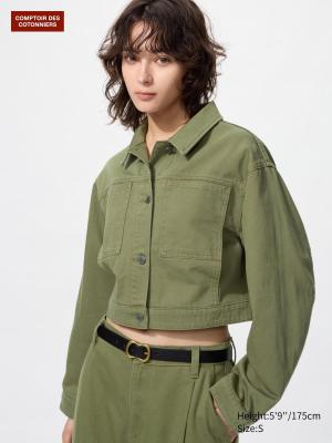 x Comptoir des Cotonniers 短款牛仔夹克