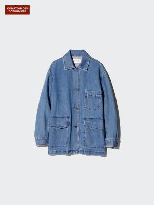 x Comptoir des Cotonniers 牛仔外套