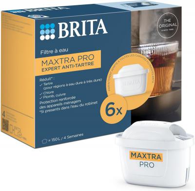 BRITA MAXTRA PRO滤芯6个装