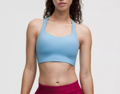 Lululemon Like a Cloud Train 中强支撑文胸 B/C杯