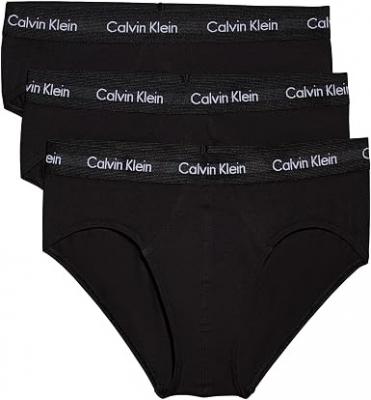 Calvin Klein 男士弹力棉低腰内裤 3条装