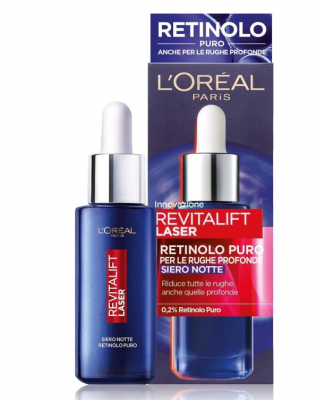 欧莱雅Revitalift Laser纯视黄醇夜间精华 30ml