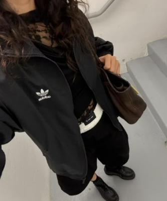Essentials 梭织防风外套