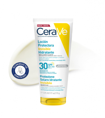 CeraVe隐形保湿防晒乳液 SPF30 75ml