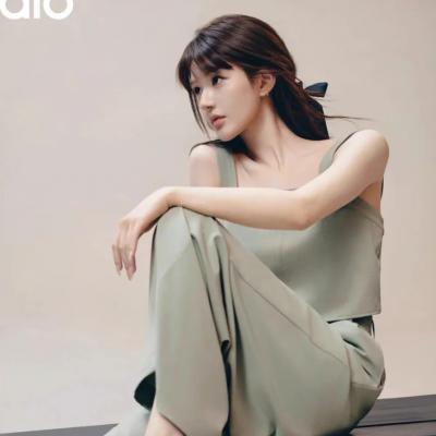 ALO 高腰梦景裤 沙丘草色