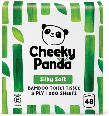 The Cheeky Panda 竹浆卫生纸48卷