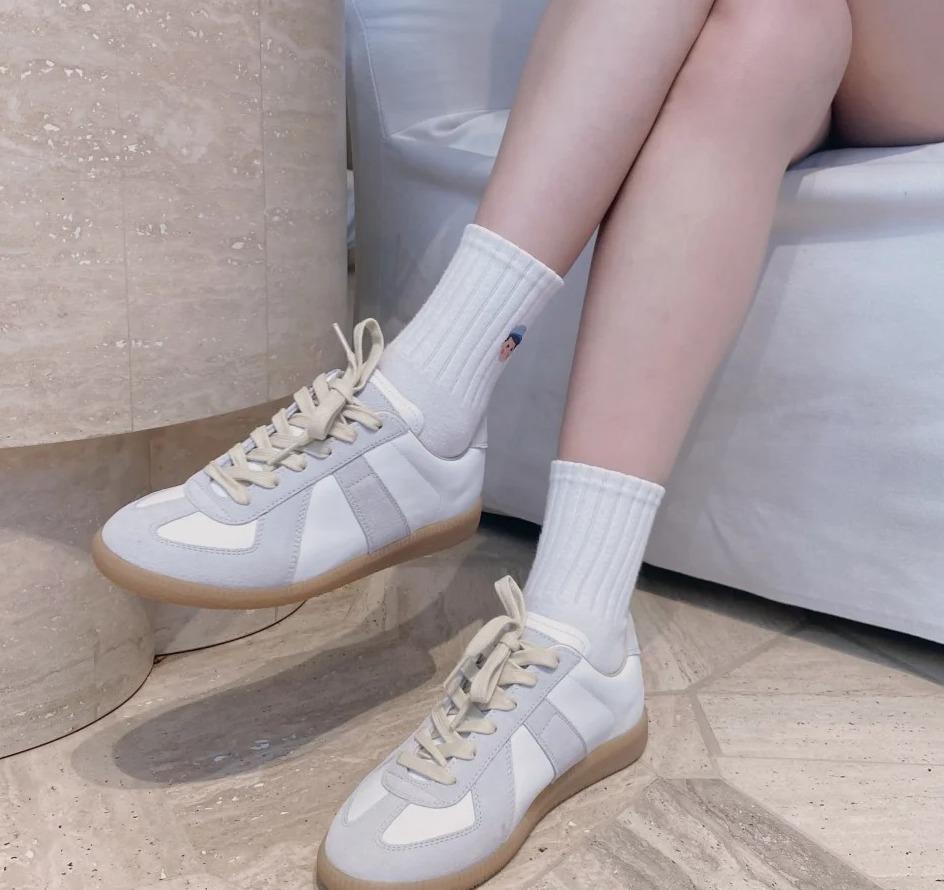 皮革休闲鞋