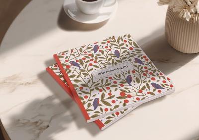 Jardin d'hiver 软面方形迷你相册