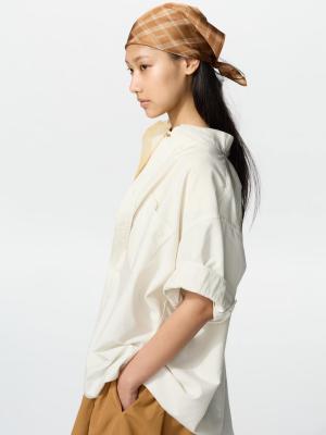 x F.RISSO 联名印花丝巾