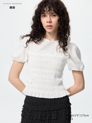 x Cecilie Bahnsen 联名T恤