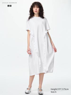 x Cecilie Bahnsen 联名连衣裙