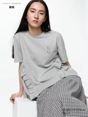x Cecilie Bahnsen 联名T恤