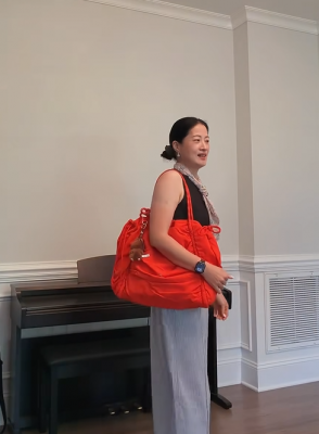 Lululemon Ruched Tote Bag 24L 托特包