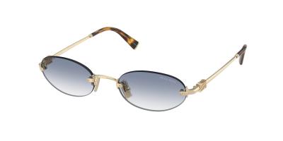 Miu Miu MU A54S 金色太阳镜