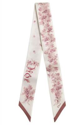Floral Skinny Scarf 印花细长围巾