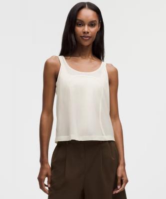 Lululemon 弹力网眼休闲坦克背心