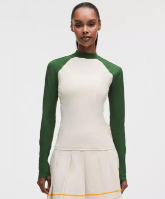 Lululemon 防晒高领长袖衫