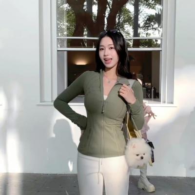 Lululemon Define 短款夹克 Nulu