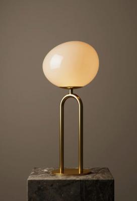 SHAPES 金色台灯