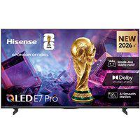 海信 55E7S Pro 2026 款 QLED 55 英寸电视