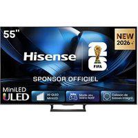 海信 55U7SE 2026 款 Mini‑LED QLED 55 英寸电视