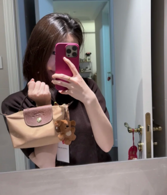Le Pliage 拉链托特包