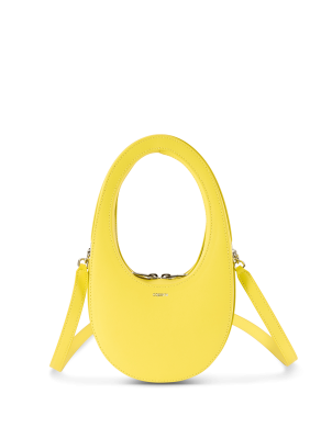 COPERNI Swipe 真皮手袋 黄色